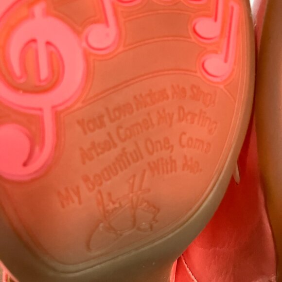 *BRAND NEW* Fluevog 2019 Operetta CAVALIERI Mary Janes, Size 9 (best for 8.5)! - Picture 7 of 11